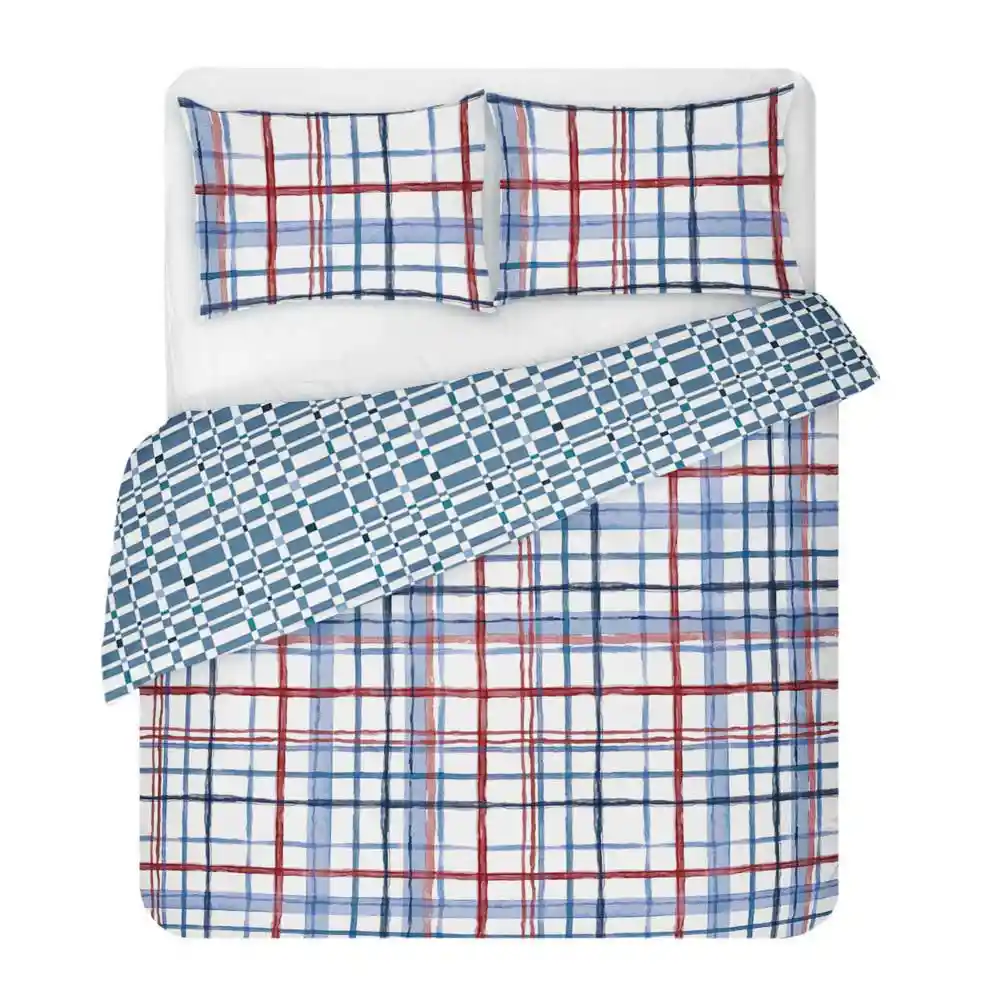 Edredon Mottas King (200 X 200 Cm) Polialgodón 25964134