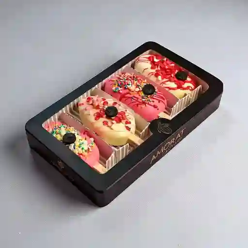 Paletas de Helado X 4Un. Rosada