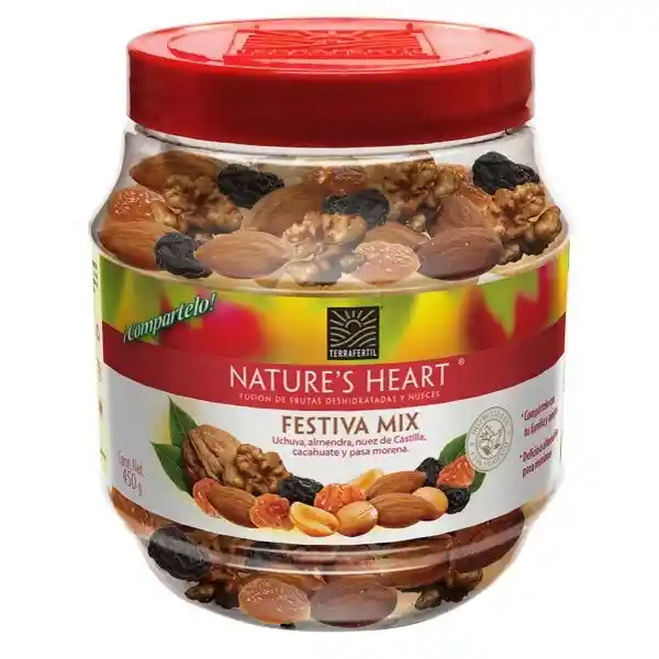 Natures Heart Vitrolero Festiva Mix Frutos Secos