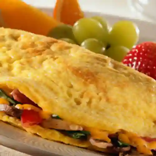 Combo: Omelete Vegetariano