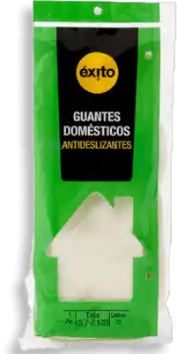 Guantes Domésticos Antideslizantes Talla S 7-7 1/2 Exito 