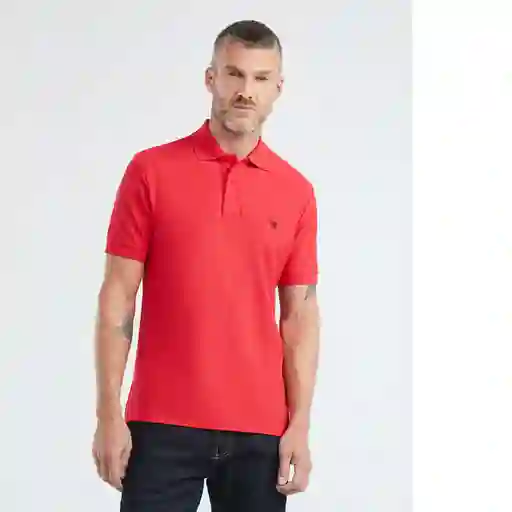 Camiseta Classic Hombre Rojo Talla M Chevignon