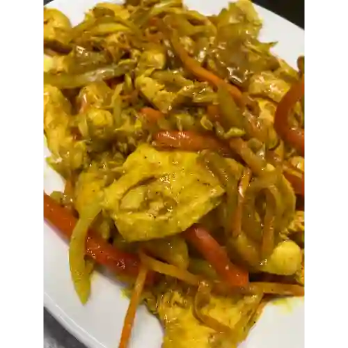 Curry & Vegetales