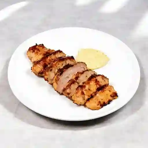 Lomo de Cerdo a la Plancha