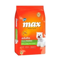 Max Alimento para Perro Adulto Raza Pequeña