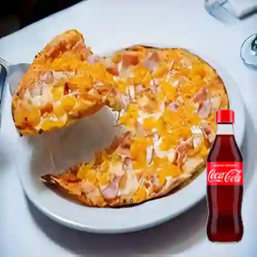 Combo Pizza Luciana + Coca-Cola Sabor Original 350 ml