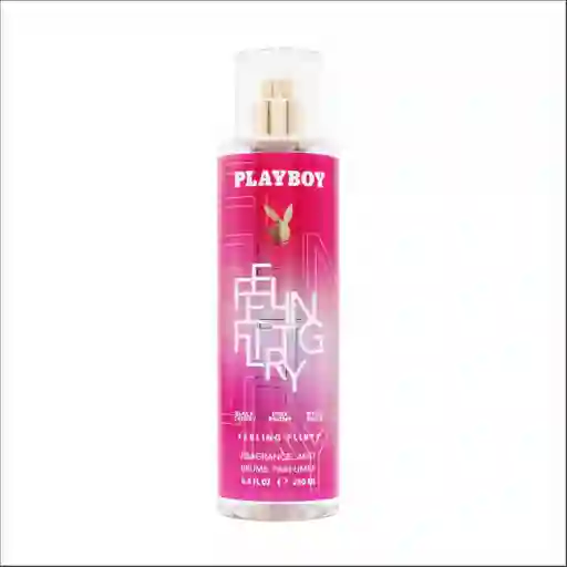 Playboy Body Mist Feeling Flirty For Women