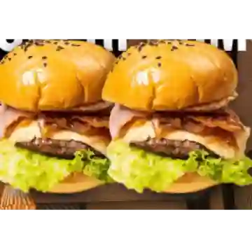Promo Hamburguesas + Gaseosa