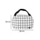 Lonchera Serie Blanca Miniso