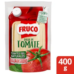 Salsa de Tomate Fruco doypack 400g