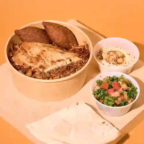 Bowl Doble Proteina Quibbe+ Filete Pollo
