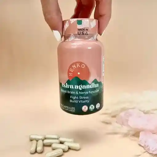 Ashwagandha Ksm-66 - Henko