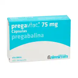Pregavitae 75 Mg Capsula Dura