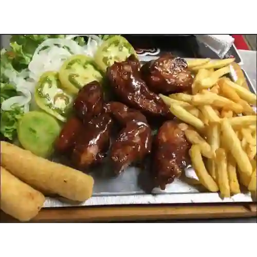 Costillas BBQ