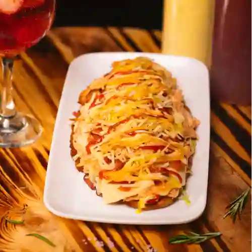 Patacón de Pollo