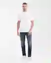 Camiseta Manga Corta Duck Graphic Blanco Claro T L Chevignon