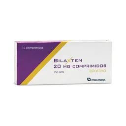 Bilaxten Bilastina (20 mg) 