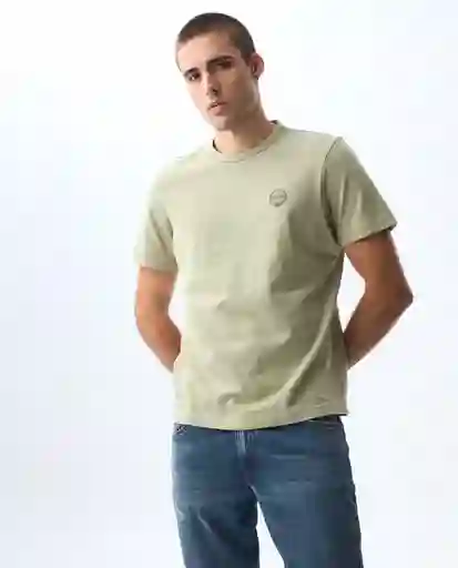 Camiseta Hombre Gris Talla M 841G021_GRI156410 Americanino
