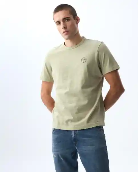 Camiseta Hombre Gris Talla M 841G021_GRI156410 Americanino