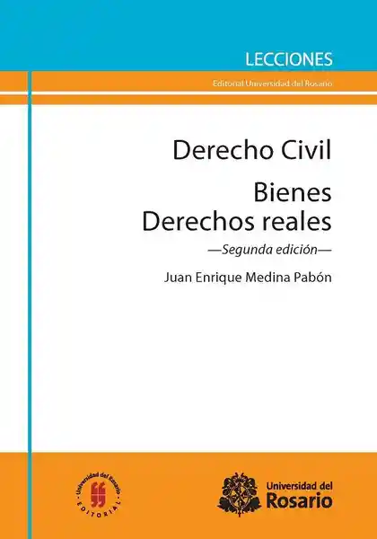 Derecho Civil. Bienes. Derechos Reales. Segunda Edición