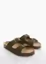 Sandalias Javi Khaki Talla 42 Niños Mango