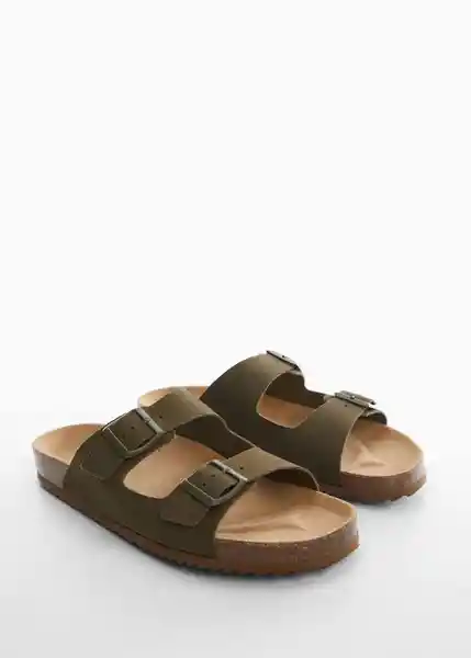 Sandalias Javi Khaki Talla 42 Niños Mango