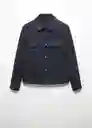 Chaqueta Jansen Navy Talla L Hombre Mango