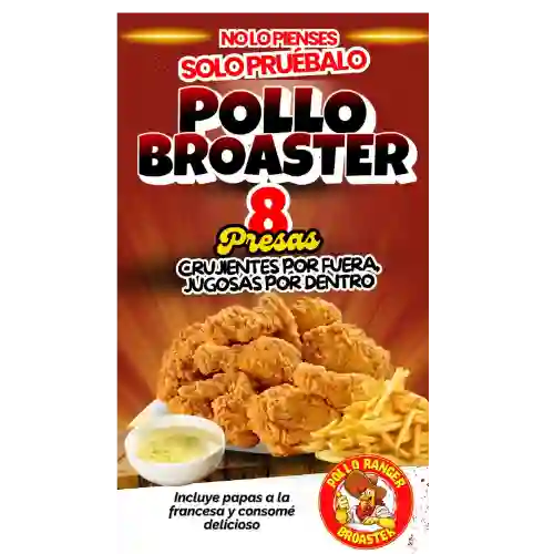 Pollo Ranger 8 Piezas