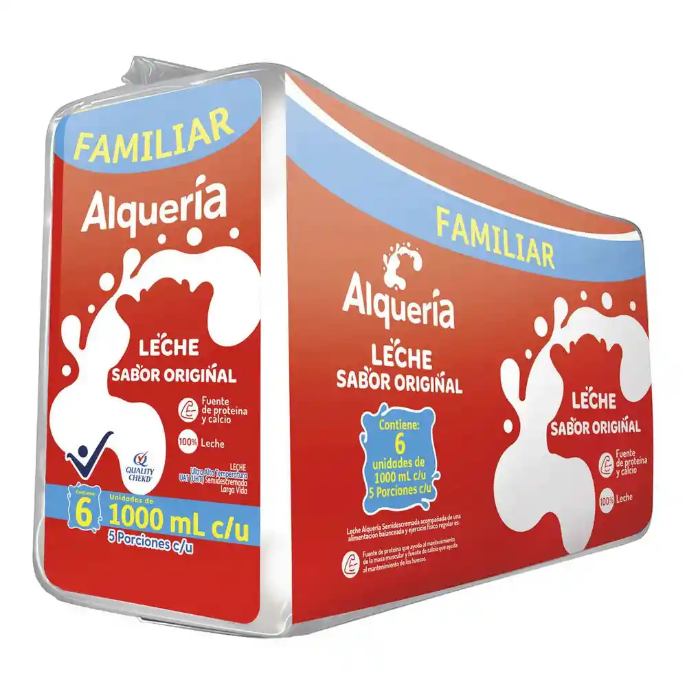 Alquería Leche Sabor Original