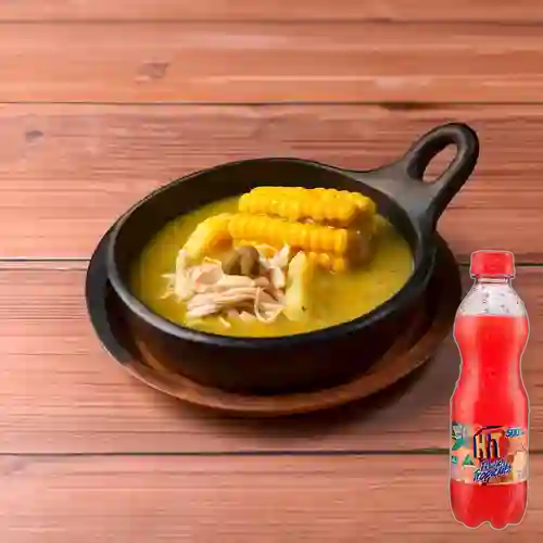 Combo Ajiaco + Hit Tropical 500 ml