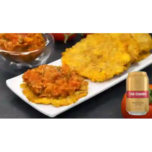 Combo Patacón Ahogao + Club col. Dorada Lta 330ml