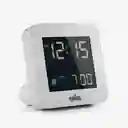 Braun Reloj Despertador Digital Blanco