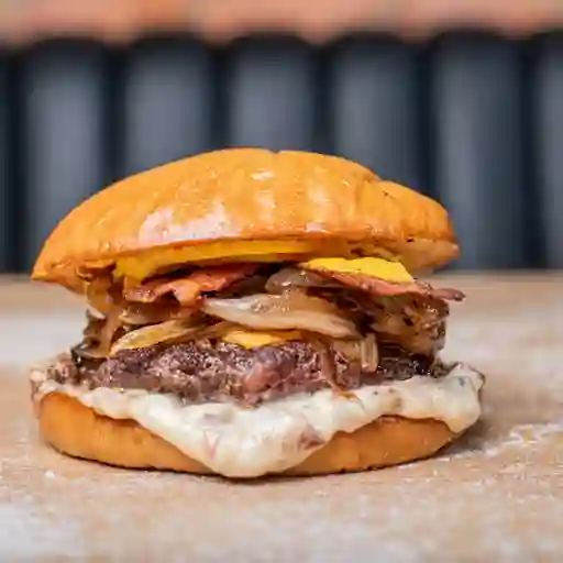 Hamburguesa bolobacon