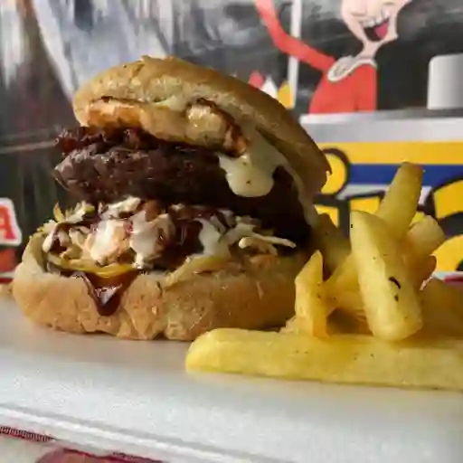 Hamburguesa Mixta