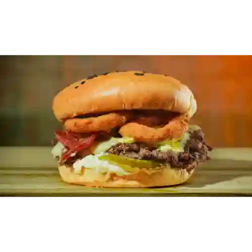 Smash Burger Blue