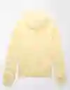 Buzo Hombre Amarillo Talla LARGE American Eagle