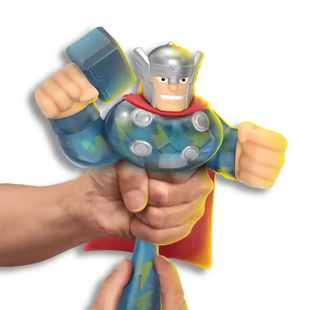 Figura Goo Jit Zu Thor B Marvel Heroes