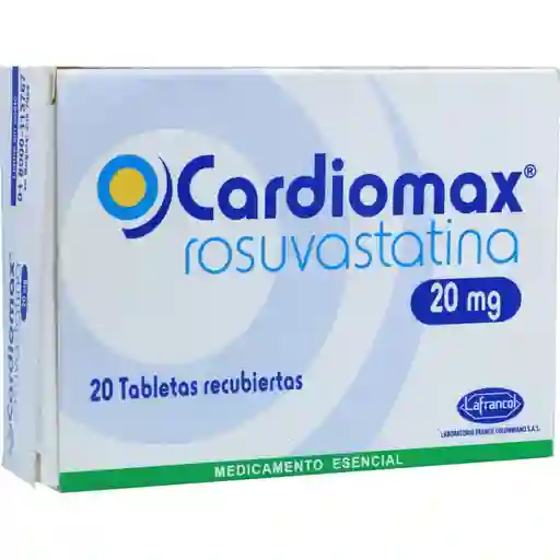 Cardiomax (20 mg)