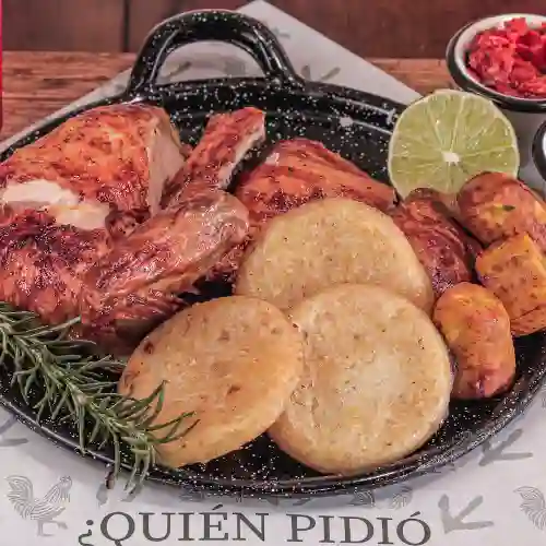 1/2 Pollo Teodoro