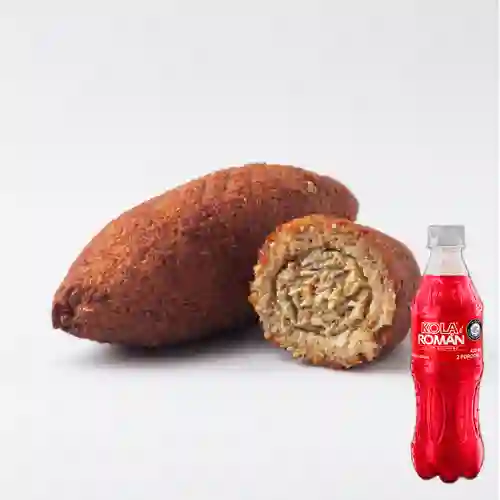 Quibbe de Pollo c/ Almendras +Kola Román Org 400ML