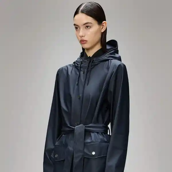 Rains Chaqueta Curve Navy M