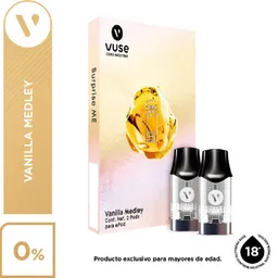 Vuse Cápsulas Epod Vainilla Medley 0 Mg/Ml