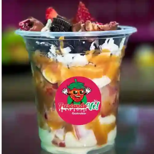 Fresas con Crema 9 Onz