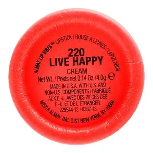 Almay Lipvibes Live Happy