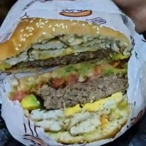 Hamburguesa Mal Portada