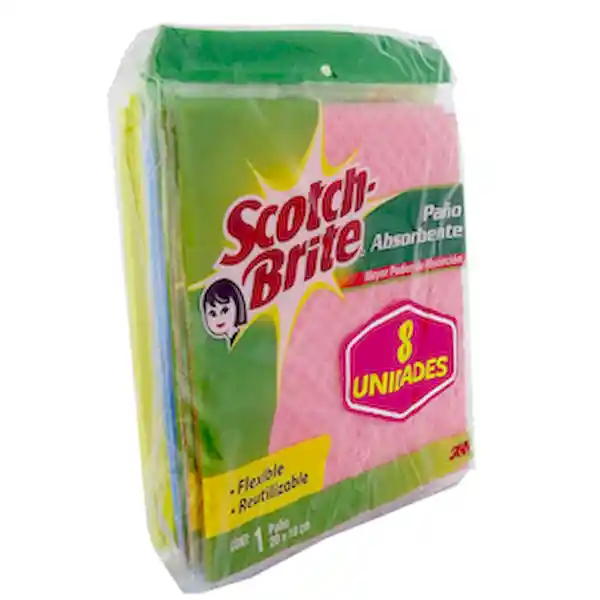 Scotch-Brite Paño Absorbente