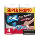 Paño Reutilizable Scott Duramax 4 Rollos 46 Hojas