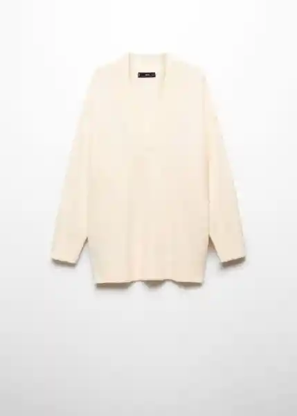 Jersey Taldorav Crudo Talla L Mujer Mango