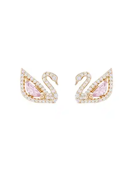 Swarovski Dazzling Swan Pendientes de Presion Cade