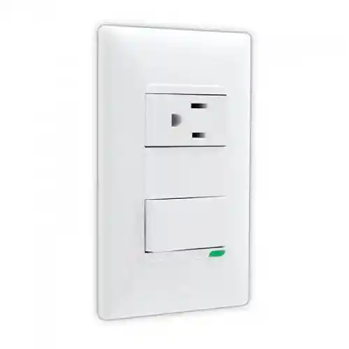 Legrand Toma Sencilla 2p + T + Interruptor Sencillo